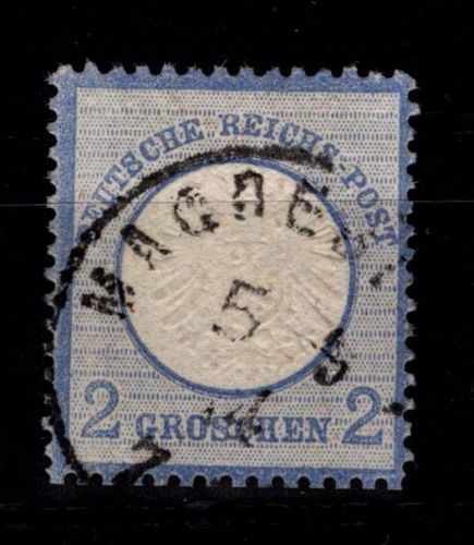 Deutsches Reich 20 gestempelt #DDD33