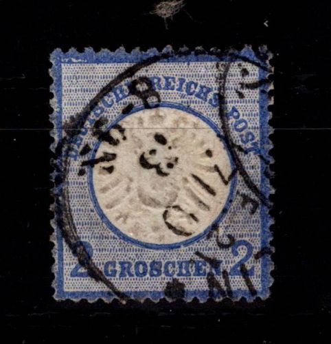 Deutsches Reich 20 gestempelt #DDD34