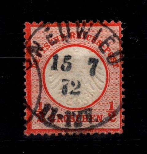 Deutsches Reich 3 gestempelt #DDD41