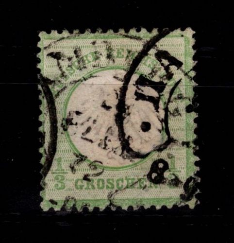 Deutsches Reich 2 gestempelt Mängel, hinterlegt #DDD47