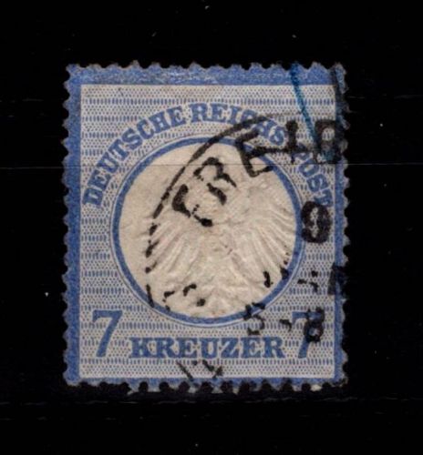 Deutsches Reich 10 gestempelt Zahnmängel #DDD48