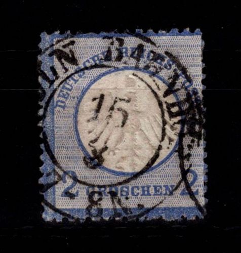 Deutsches Reich 5 gestempelt Zahnmängel #DDD51