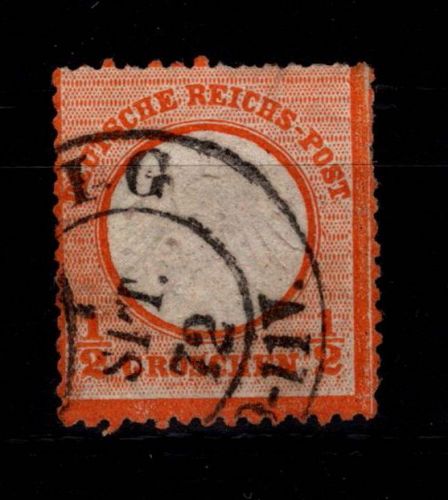 Deutsches Reich 3 gestempelt Mängel #DDD54
