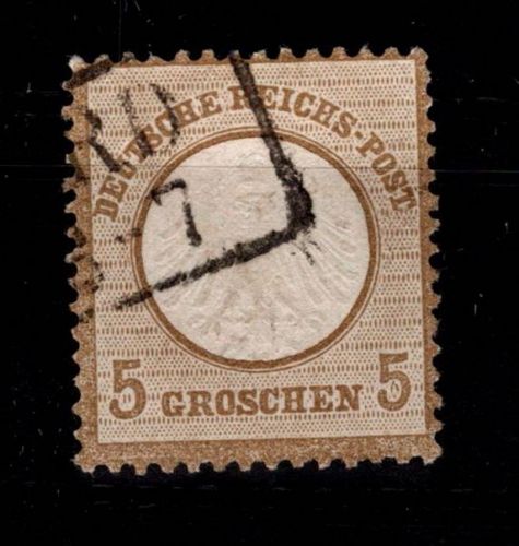 Deutsches Reich 6 gestempelt #DDD58