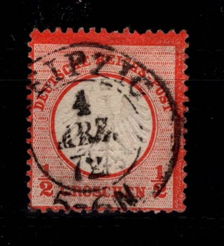 Deutsches Reich 3 gestempelt leichte Mängel #DDD65