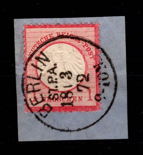 Deutsches Reich 4 gestempelt Berlin ST.P.A #DDD66