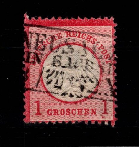 Deutsches Reich 4 gestempelt R3 Neusalza in Sachsen #DDD72