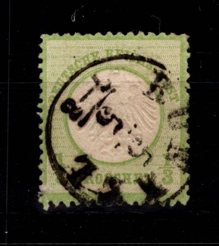 Deutsches Reich 2 gestempelt leichte Mängel #DDD74