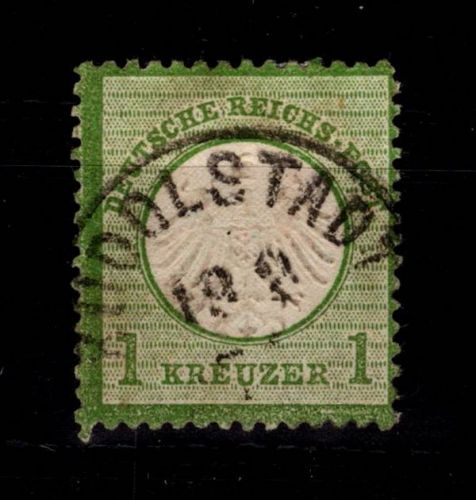 Deutsches Reich 7 gestempelt #DDD82