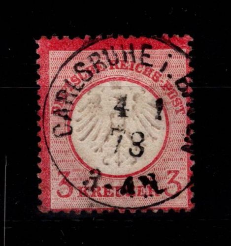 Deutsches Reich 9 gestempelt #DDD87