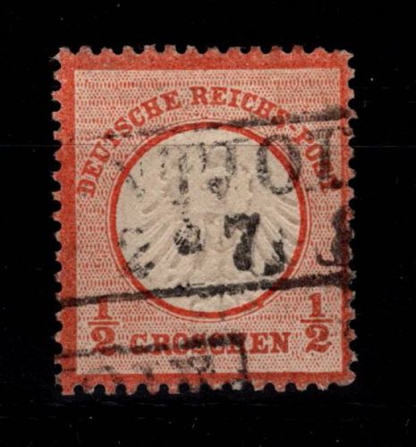 Deutsches Reich 14 gestempelt tiefst geprüft Sommer BPP #DDD88
