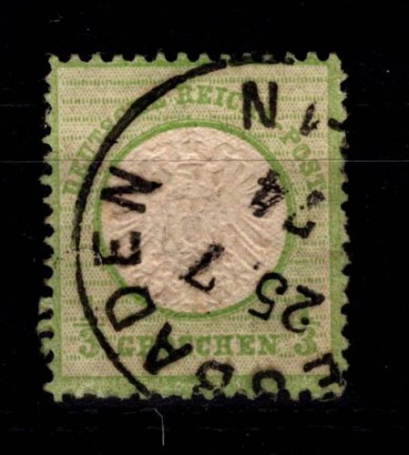 Deutsches Reich 17 gestempelt #DDD91