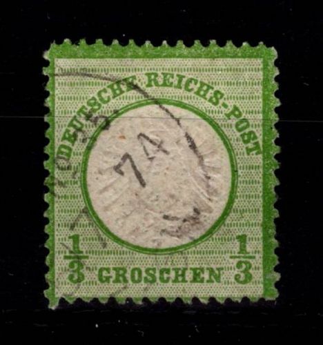Deutsches Reich 17 gestempelt #DDD92