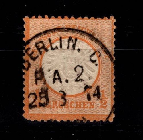 Deutsches Reich 18 gestempelt #DDD96