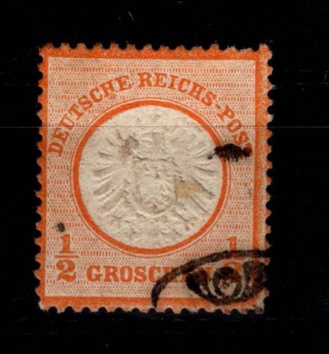 Deutsches Reich 18 gestempelt #DDD97