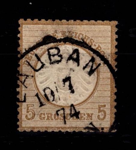 Deutsches Reich 22 gestempelt #DDE04