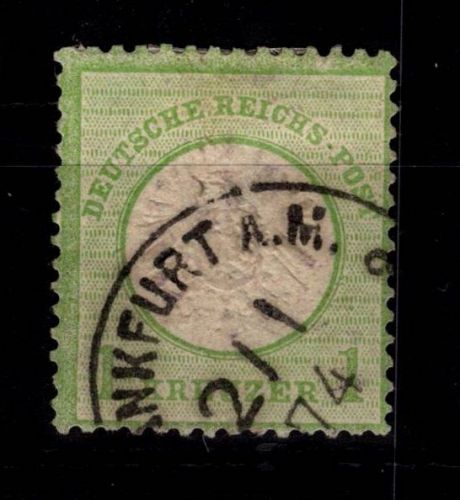 Deutsches Reich 23 a gestempelt