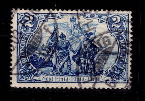 Deutsches Reich 82 B gestempelt tiefst geprüft Jäschke BPP #DDF60