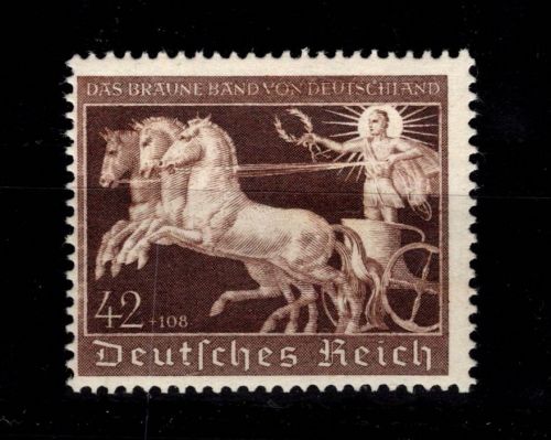 Deutsches Reich 747 mit Falz #DDF72