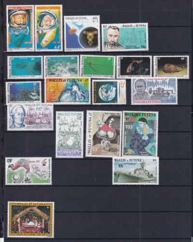 Wallis & Fortune 386-407 postfrisch Jahrgang 1981, es fehlen 399, 405 #DDN83