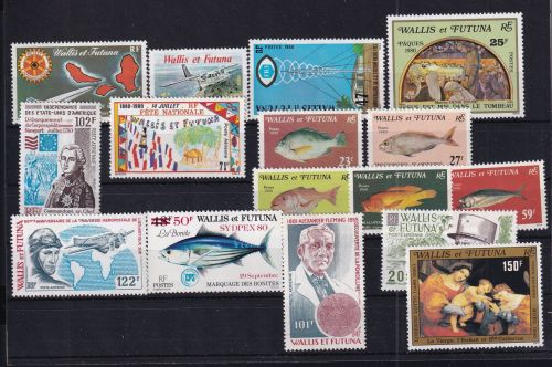 Wallis & Fortune 368-385 postfrisch Jahrgang 1980 #DDN84