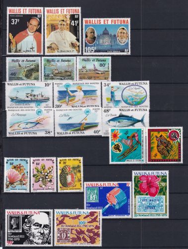 Wallis & Fortune 325-367 postfrisch Jahrgang 1979 #DDN85