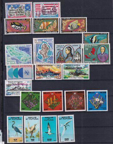 Wallis & Fortune 297-324 postfrisch Jahrgang 1978 #DDN86