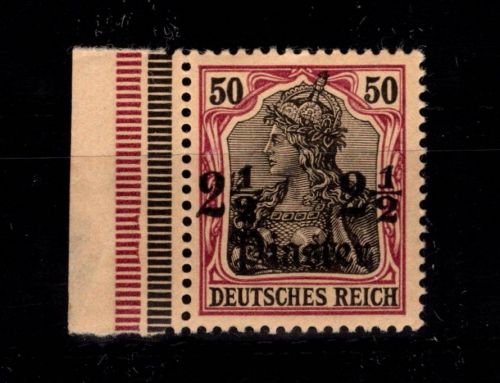 Deutsche Auslandspostämter Türkei 30 postfrisch #DDO15