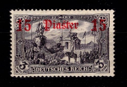 Deutsche APA Türkei 34 mit Falz #DDO20