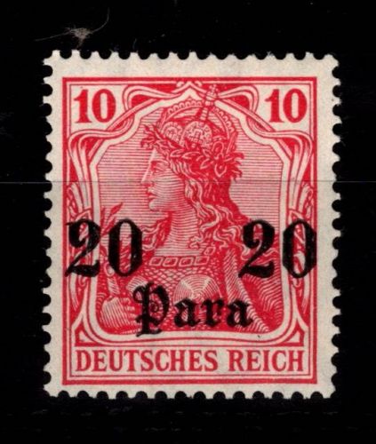 Deutsche APA Türkei 37 mit Falz #DDO22