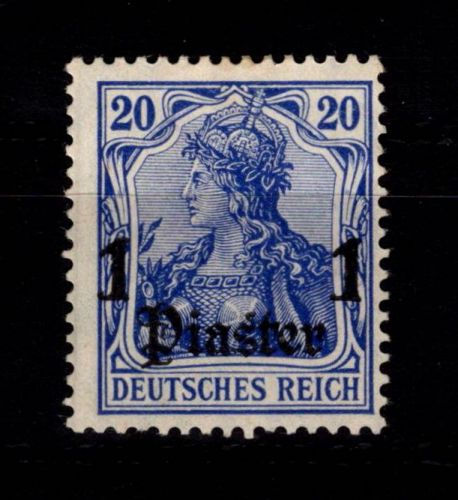 Deutsche APA Türkei 38 mit Falz #DDO23