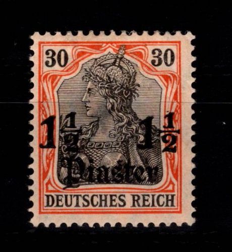 Deutsche APA Türkei 40 mit Falz #DDO25