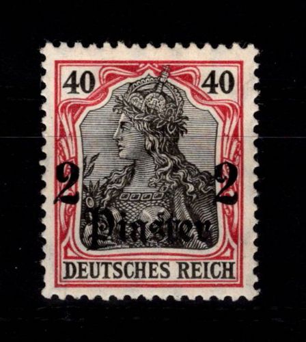 Deutsche APA Türkei 41 mit Falz #DDO26