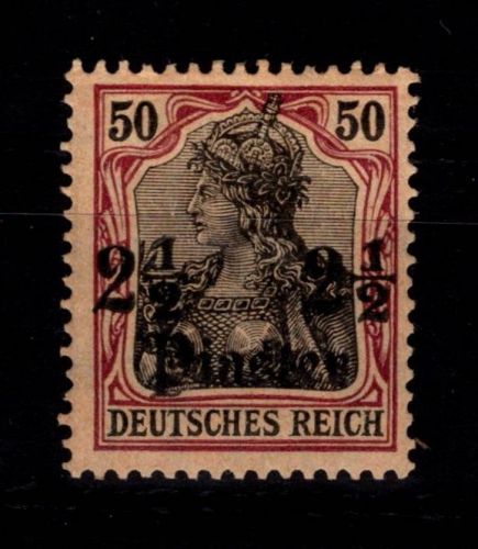 Deutsche APA Türkei 42 mit Falz #DDO27