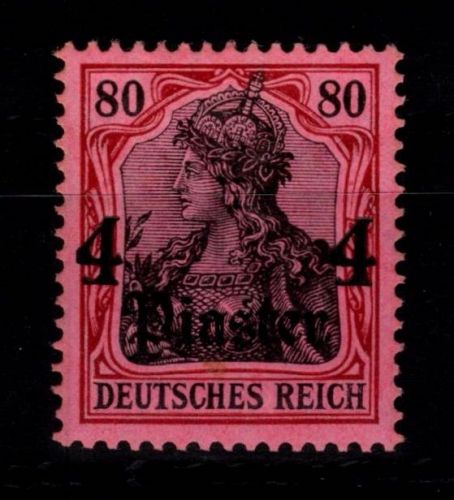 Deutsche APA Türkei 43 mit Falz #DDO28