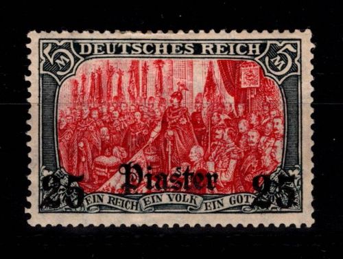 Deutsche APA Türkei 47 mit Falz #DDO30