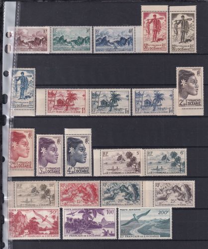 Französisch Ozeanien 213-234 postfrisch #DDO32