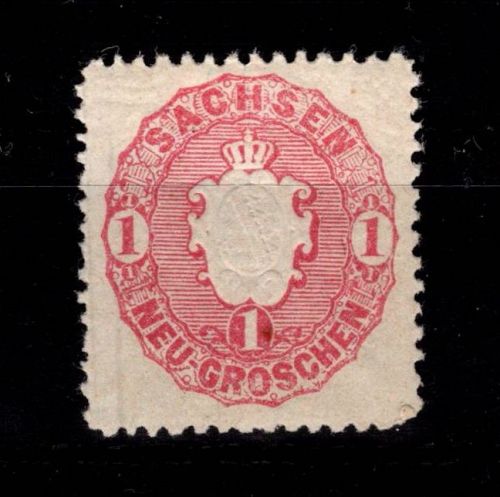Sachsen 16 postfrisch #DDO57
