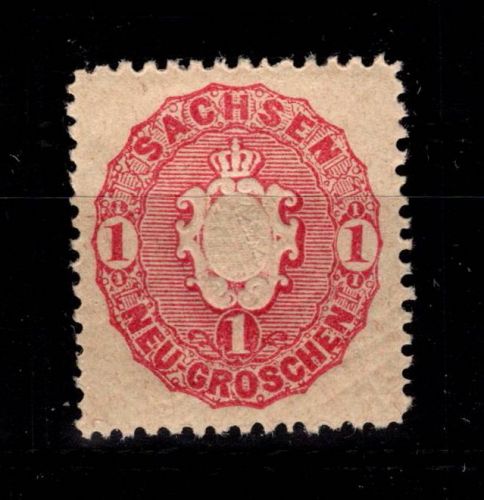Sachsen 16 postfrisch