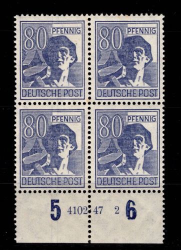 Alliierte Besetzung 957 HAN postfrisch H 4102.47 2 #DDP50