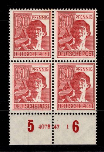Kontrollrat II 956 HAN postfrisch