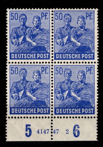 Alliierte Besetzung 955 HAN postfrisch H 4147.47 2 #DDP56
