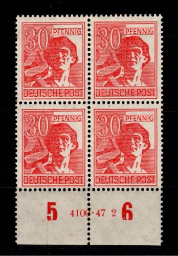 Kontrollrat II 953 HAN postfrisch