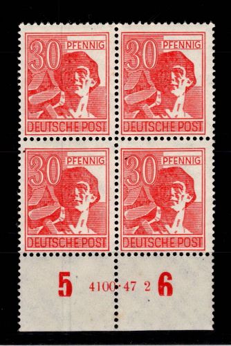 Kontrollrat II 953 HAN postfrisch H 4100.47 1 minimal fleckig #DDP60