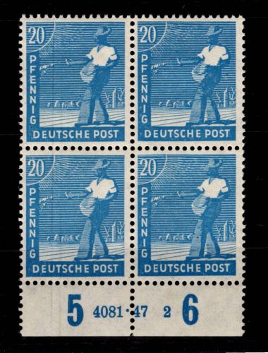 Kontrollrat II 950 HAN postfrisch H 4081.47 2 #DDP62