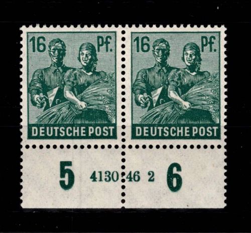 Kontrollrat II 949 HAN postfrisch