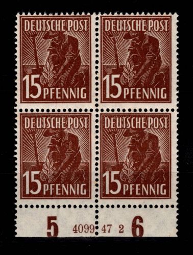 Kontrollrat II 948 HAN postfrisch H 4099.47 2 #DDP68