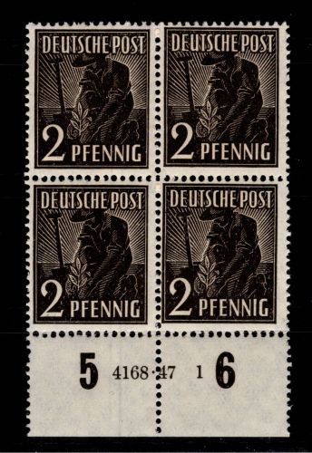 Kontrollrat II 943 HAN postfrisch