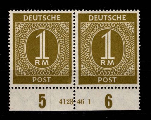 Kontrollrat I 937 HAN postfrisch H 4123.46 1 #DDP77