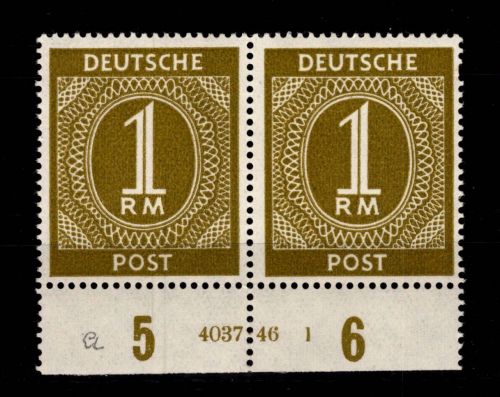 Kontrollrat I 937 HAN postfrisch H 4037.46 1 #DDP85